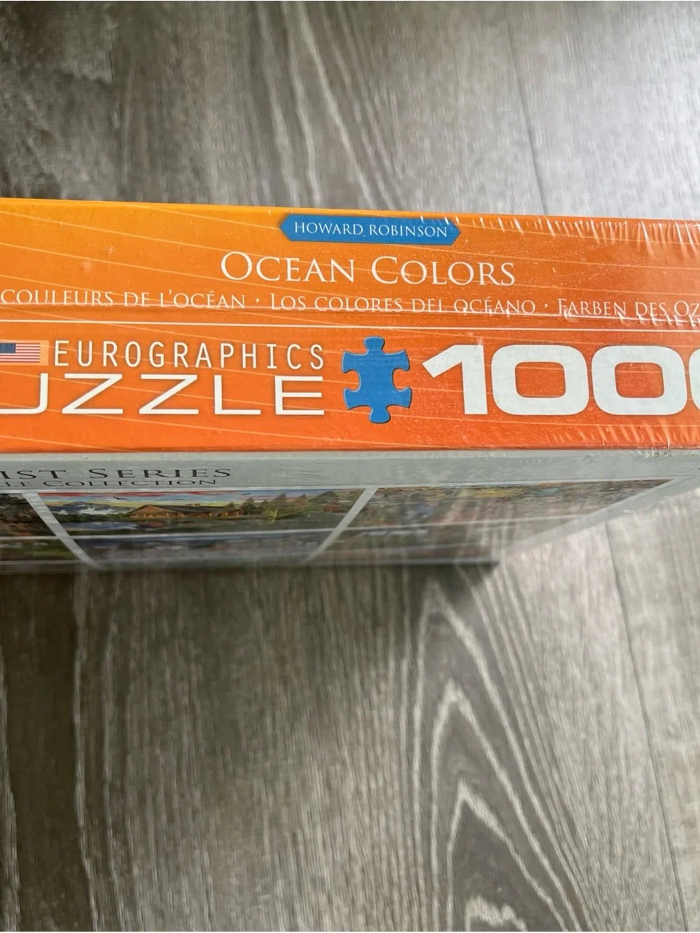 Eurographics Ocean Colors 1000-Piece Puzzle - sealed